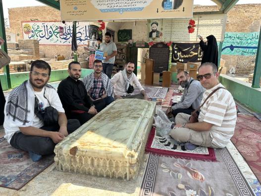گزارش تصویری کاروان بیعت با ولایت ( سفر زیارتی عتبات عالیات دانشجویان دانشگاه جامع انقلاب اسلامی) خرداد 1404