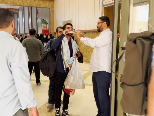 گزارش تصویری کاروان بیعت با ولایت ( سفر زیارتی عتبات عالیات دانشجویان دانشگاه جامع انقلاب اسلامی) خرداد 1404