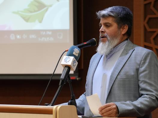 به گزارش روابط عمومی دانشگاه جامع انقلاب اسلامی، دوشنبه 5 آبان ماه مراسم باشکوه جشن میلاد با سعادت حضرت زینب (س) با حضور دانشجویان، اساتید و کارکنان محترم دانشگاه، در سالن همایش ابومهدی المهندس برگزار شد.