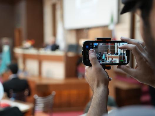 گزارش تصویری آیین رونمایی از ویراست جدید کتاب ماندگار «ارتباط انسان – جهان» اثر علامه محمدتقی جعفری   25 آبان ۱۴۰۴ سالن شهید سلیمانی 