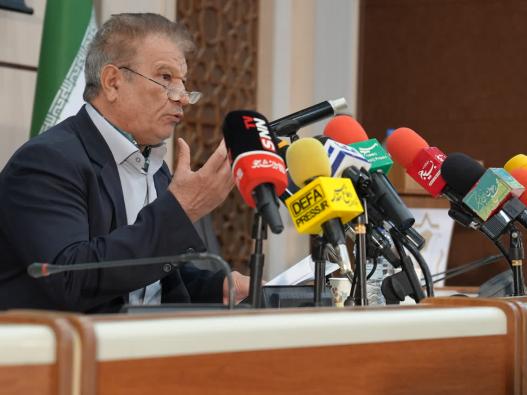 گزارش تصویری آیین رونمایی از ویراست جدید کتاب ماندگار «ارتباط انسان – جهان» اثر علامه محمدتقی جعفری   25 آبان ۱۴۰۴ سالن شهید سلیمانی 