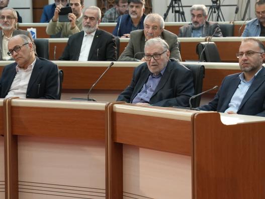 گزارش تصویری آیین رونمایی از ویراست جدید کتاب ماندگار «ارتباط انسان – جهان» اثر علامه محمدتقی جعفری   25 آبان ۱۴۰۴ سالن شهید سلیمانی 