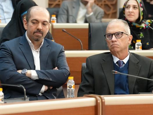 در قاب تصویر؛ نشست تخصصی بررسی ابعاد بین‌المللی پیروزی جمهوری اسلامی ایران در نبرد ۱۲ روزه