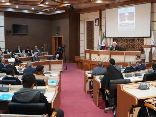 در قاب تصویر؛ نشست تخصصی بررسی ابعاد بین‌المللی پیروزی جمهوری اسلامی ایران در نبرد ۱۲ روزه