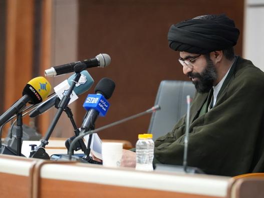 در قاب تصویر؛ نشست تخصصی بررسی ابعاد بین‌المللی پیروزی جمهوری اسلامی ایران در نبرد ۱۲ روزه