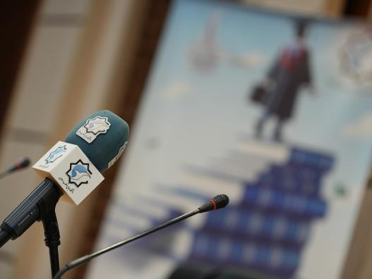 به روایت تصویر ؛ نشست صمیمانه پرسش و پاسخ دانشجویان با ریاست دانشگاه جامع انقلاب اسلامی در روز دانشجو