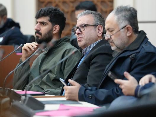 به روایت تصویر ؛ نشست صمیمانه پرسش و پاسخ دانشجویان با ریاست دانشگاه جامع انقلاب اسلامی در روز دانشجو