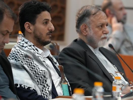 در قاب تصویر؛ نشست تخصصی بررسی ابعاد بین‌المللی پیروزی جمهوری اسلامی ایران در نبرد ۱۲ روزه