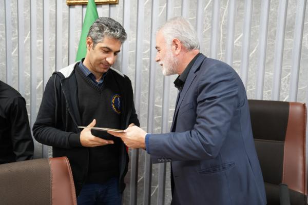 نشست صمیمی ریاست محترم دانشگاه با فعالین بسیج دانشجویی