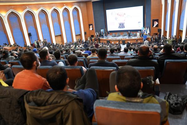 نشست رسانه ای تهران در مرکز همایش های بین المللی دانشگاه جامع انقلاب اسلامی