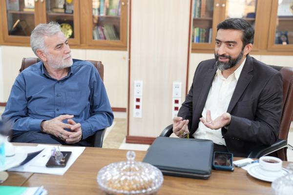 حضور دکتر علی شمسی پور مدیرکل محترم حوزه ریاست و روابط عمومی وزارت علوم، تحقیقات و فناوری در دانشگاه جامع انقلاب اسلامی