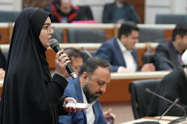 به روایت تصویر ؛ نشست صمیمانه پرسش و پاسخ دانشجویان با ریاست دانشگاه جامع انقلاب اسلامی در روز دانشجو