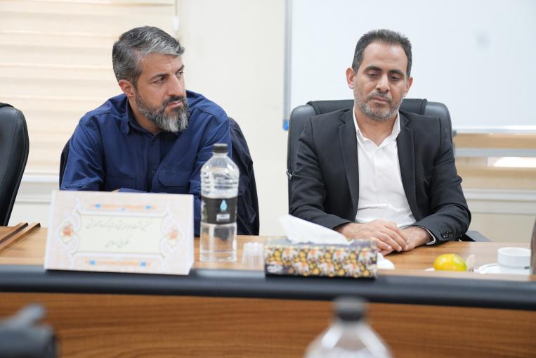 نخستین نشست هم اندیشی اساتید گروه آموزشی حکمرانی اسلامی دانشگاه جامع انقلاب اسلامی