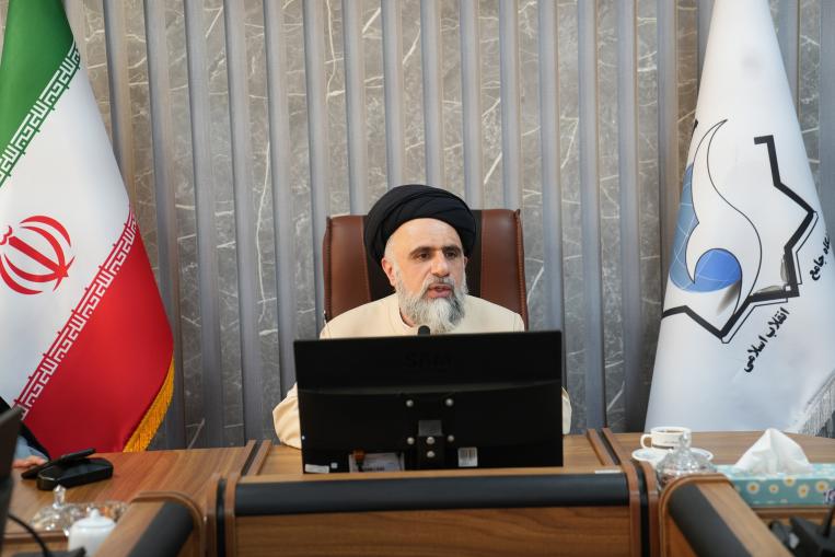 اولین  جلسه کرسی های نظریه پردازی دانشگاه جامع انقلاب اسلامی 