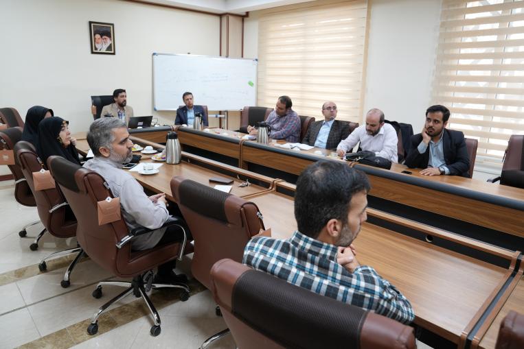 مقدمات همکاری دانشگاه جامع انقلاب اسلامی با مجموعه فن آوا