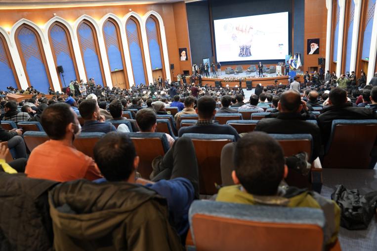 نشست رسانه ای تهران در مرکز همایش های بین المللی دانشگاه جامع انقلاب اسلامی