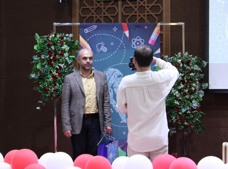 مراسم گرامیداشت روز استاد 1404 در دانشگاه جامع انقلاب اسلامی