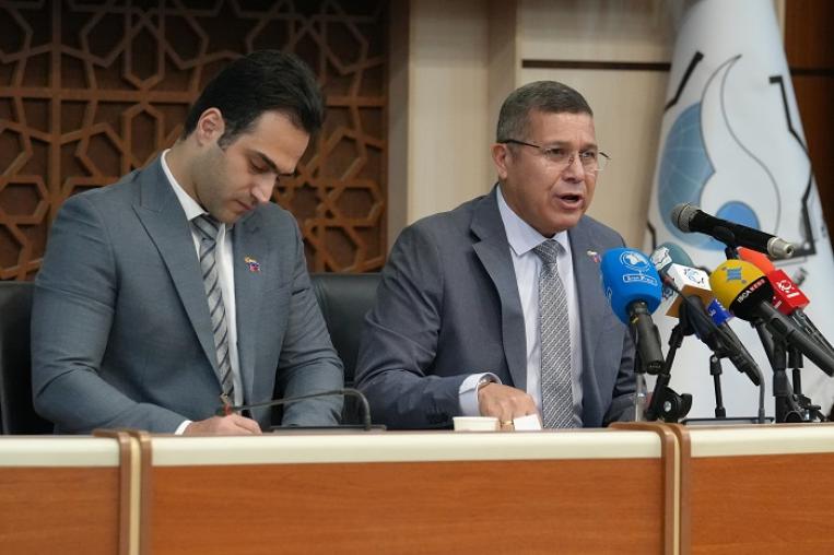 در قاب تصویر؛ نشست تخصصی بررسی ابعاد بین‌المللی پیروزی جمهوری اسلامی ایران در نبرد ۱۲ روزه